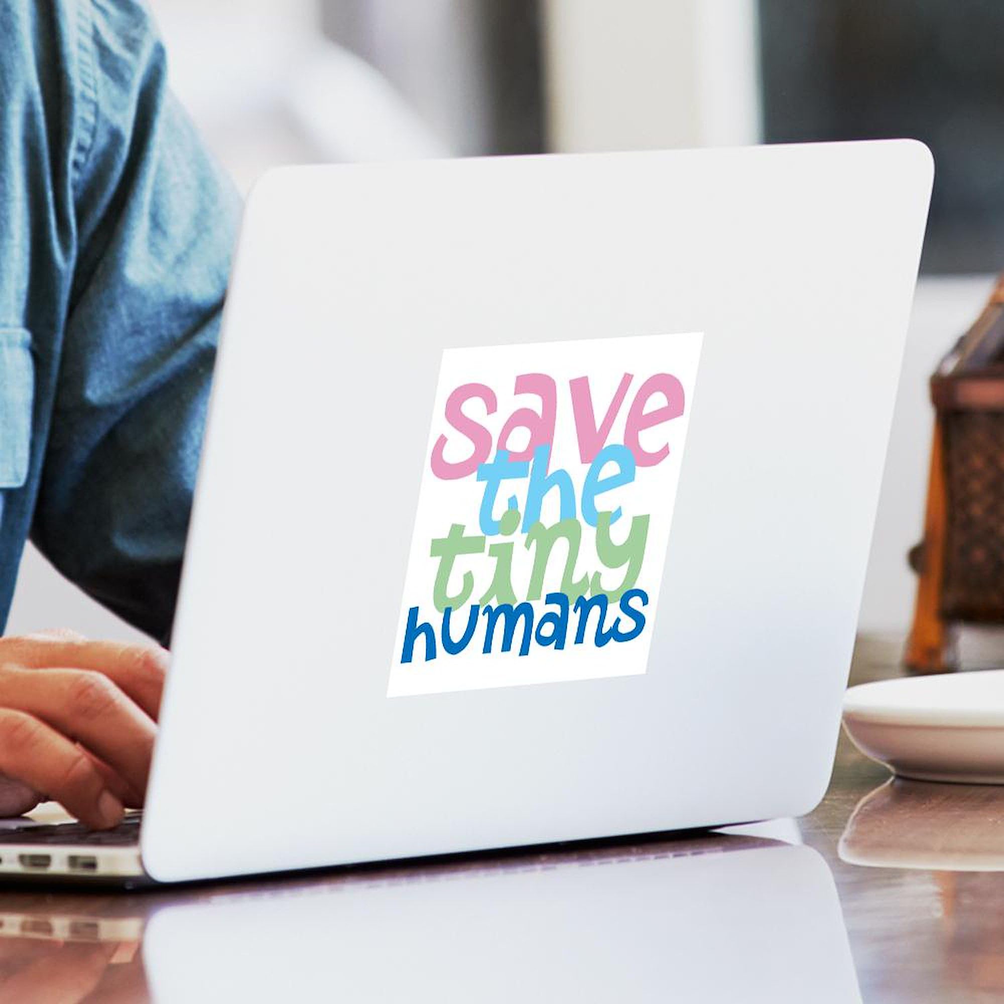 3x3 Inch Square Bumper Sticker - Durable Car Decal for Windows, Laptops & DIY Projects - CafePress Premium Vinyl Stickers