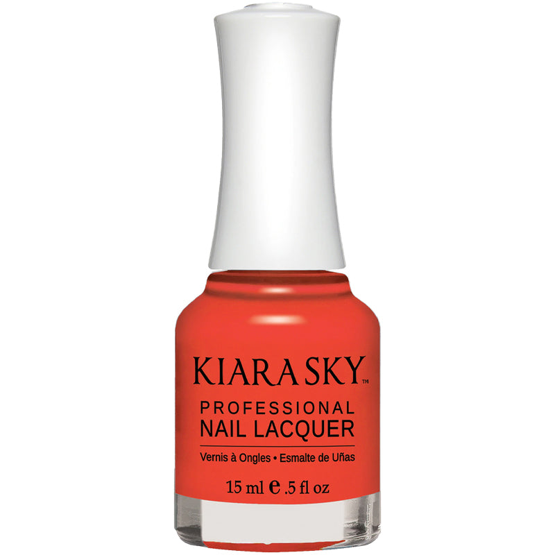 Allure N487 Nail Lacquer - Long Lasting High Gloss Nail Polish for Women - Perfect for Manicures, Pedicures, and Special Occasions