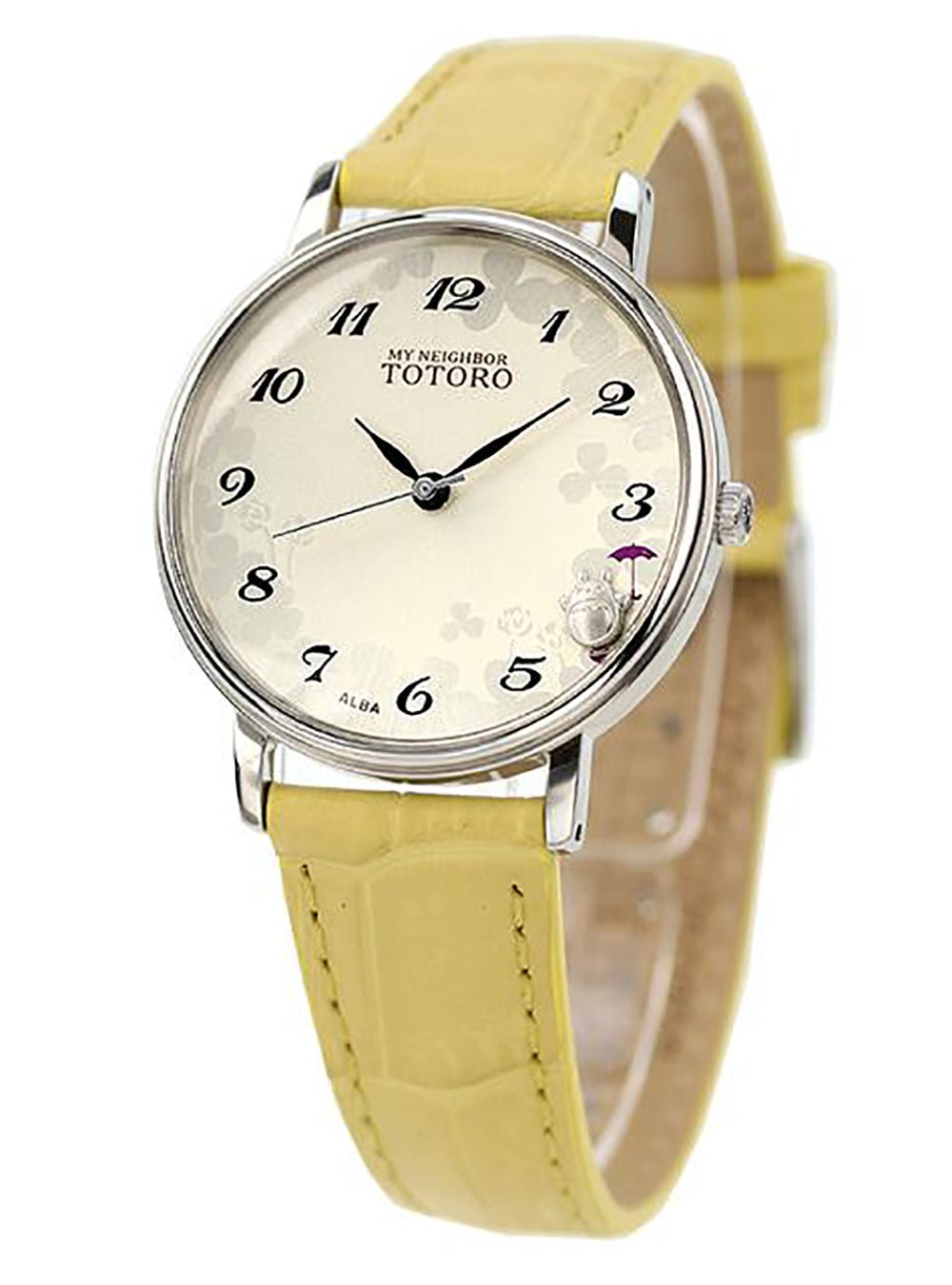 SEIKO ALBA My Neighbor Totoro Limited Edition Watch ACCK733 - Japan Automatic Movement JDM - Perfect for Anime Fans & Collectors