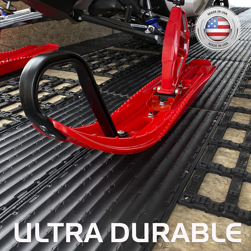 Caliber Bundle with Trax Grabber Ramp Traction 2-Piece Set & LowPro Glides Standard Width 4-Piece Set (23060 & 13373) - Perfect for Snowboarders, Skiers & Outdoor Enthusiasts