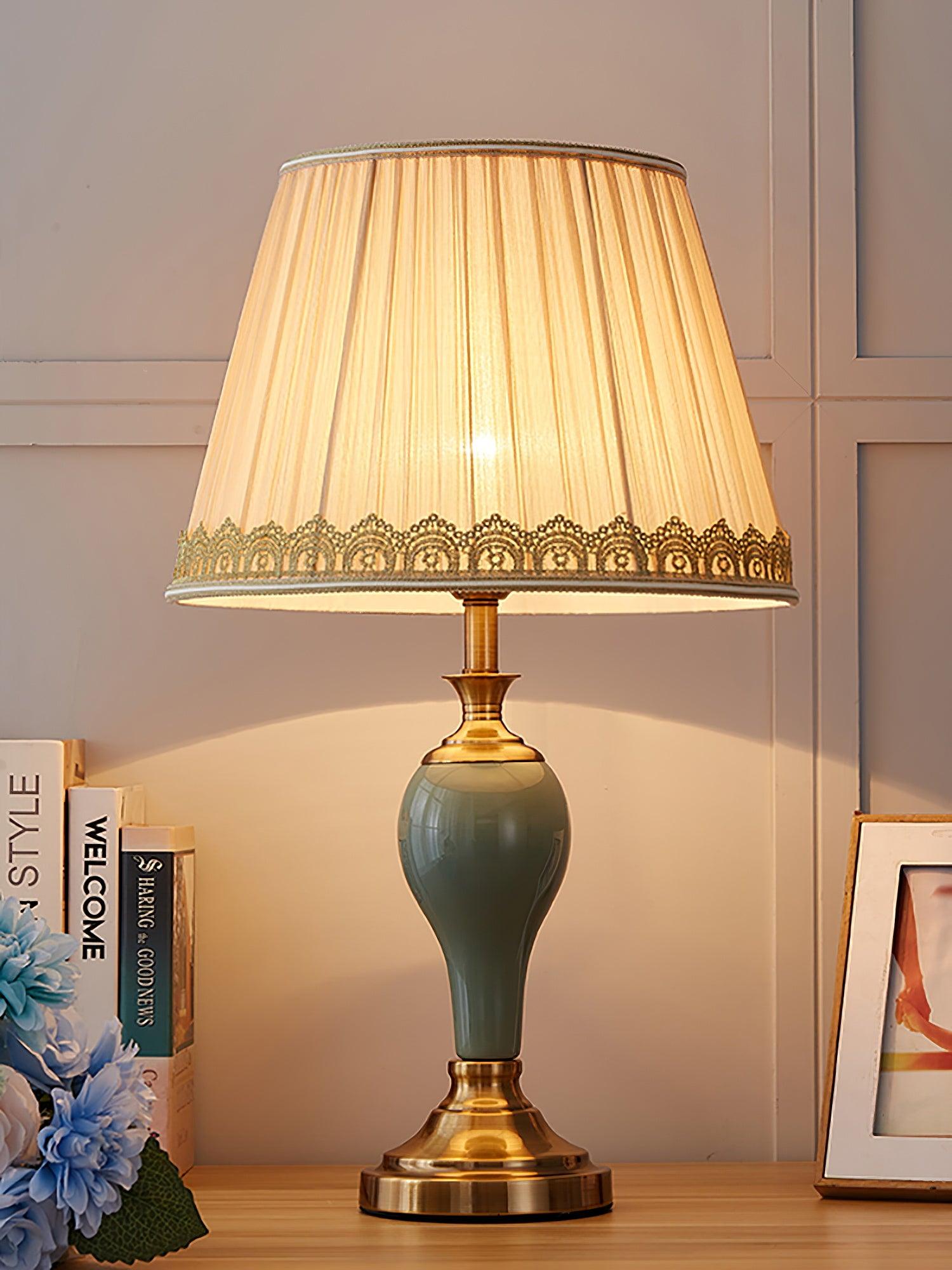 Modern LED Desk Lamp with Adjustable Brightness & Color Temperature - Perfect for Home Office, Study, and Reading