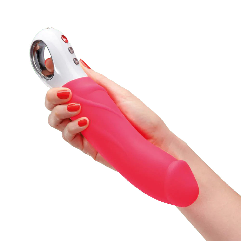 Fun Factory Big Boss Vibrator - Powerful G-Spot & Clitoral Stimulator for Ultimate Pleasure | Perfect for Couples & Solo Play | Waterproof & Rechargeable Adult Toy