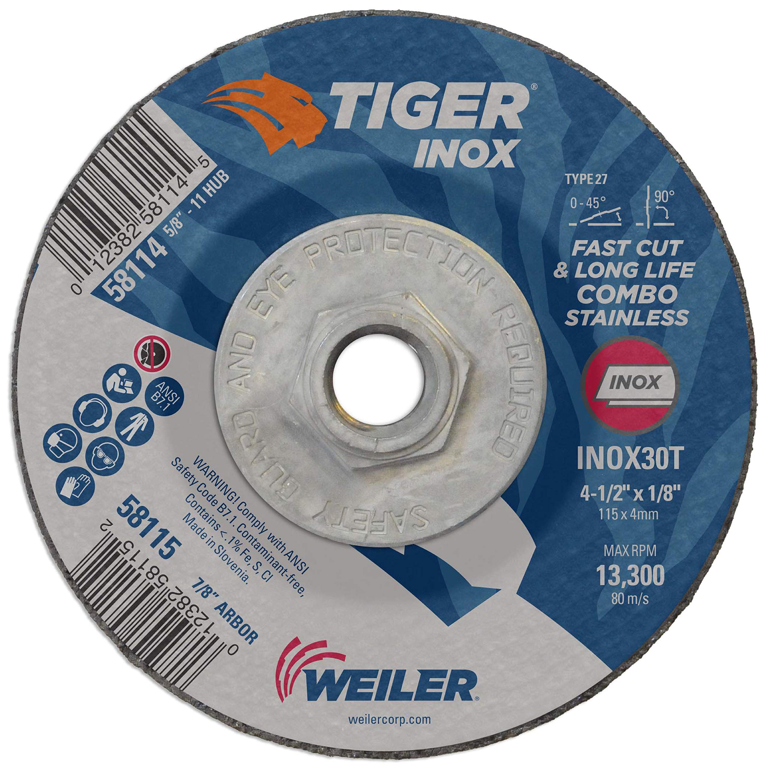 Weiler 58114 4-1/2
