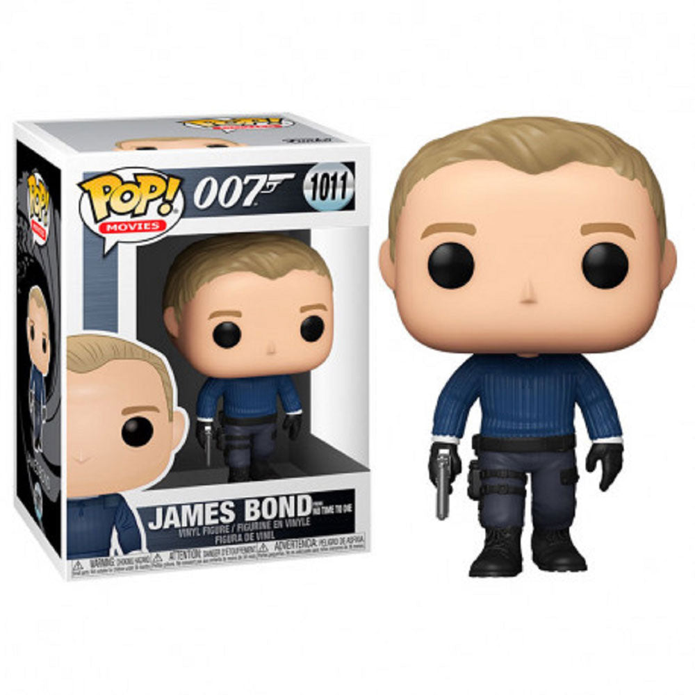 Funko Pop! James Bond 007 No Time to Die #101 Collectible Vinyl Figure - Perfect for Movie Fans, Gift for Bond Enthusiasts & Pop Culture Collectors