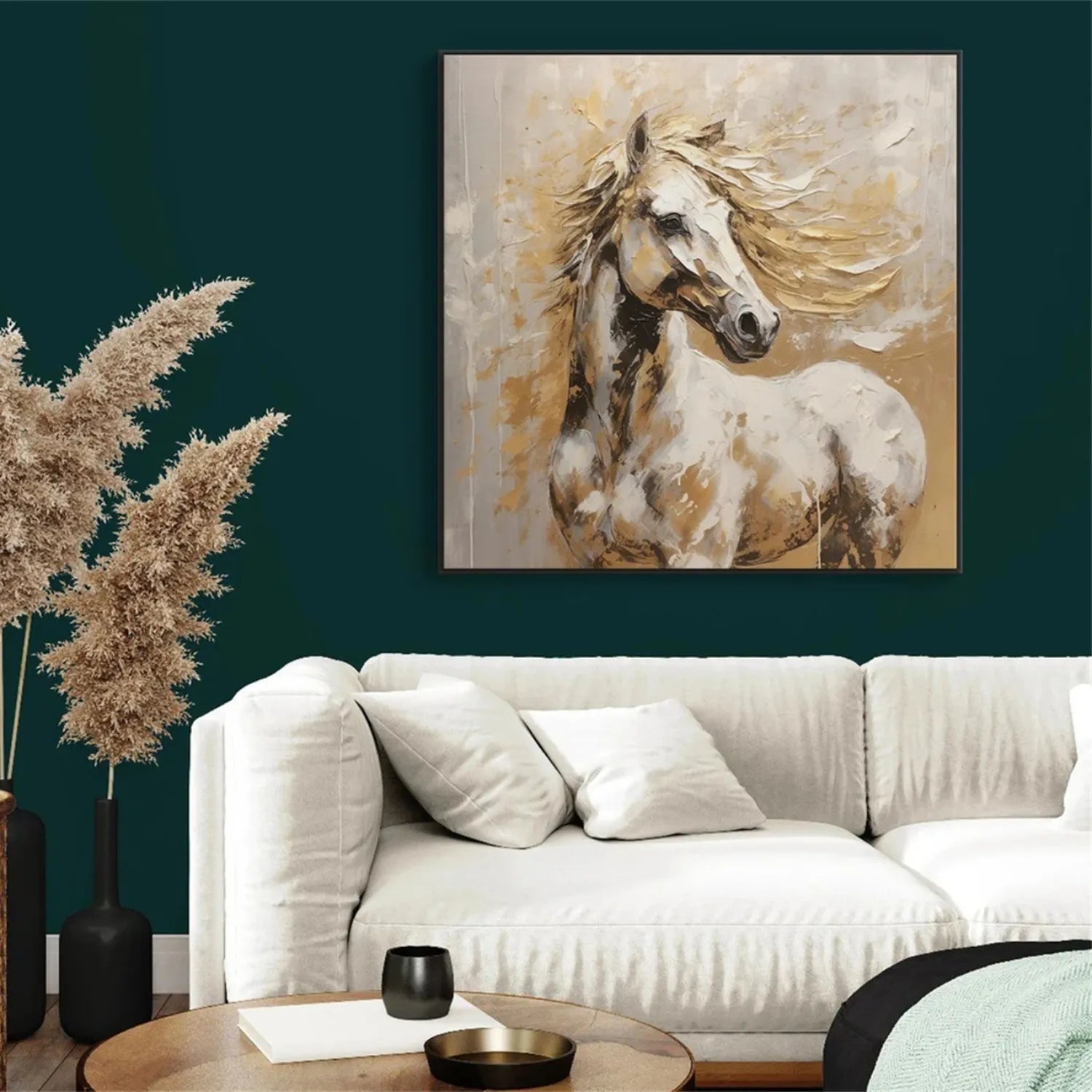 Animal Art Painting #AP075 - Handmade Wildlife Canvas Art for Home & Office Decor | Perfect for Living Room, Bedroom, or Gift