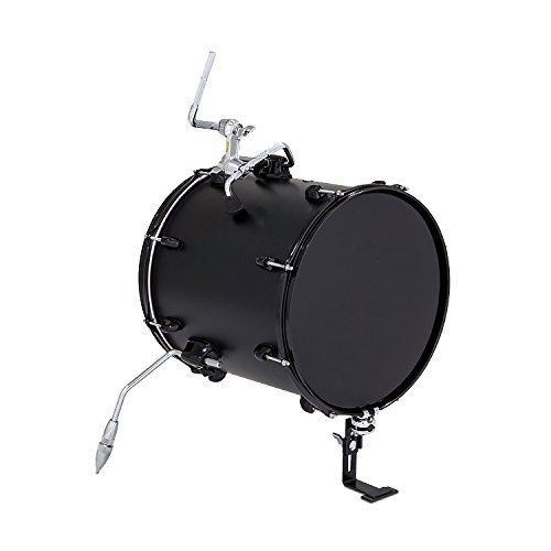 Dunnett R-Class Floor Tom to Bass Drum Conversion Kit - 12.7mm | Transform Floor Tom into Bass Drum | Perfect for Live Performances & Studio Recording