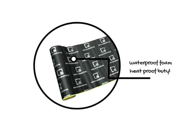 2018-2021 Honda Accord Sound Dampening Kit - 4 Door Professional Noise Reduction Templates for Car Audio & Road Noise | Perfect for Daily Commuting & Long Road Trips