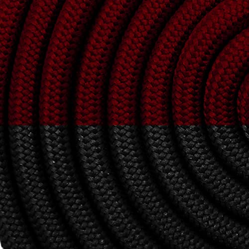Black + wine red