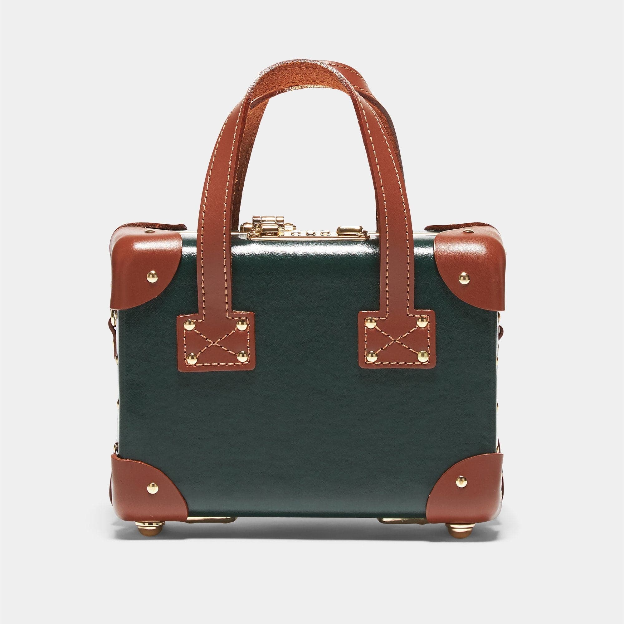The Diplomat Hunter Green Mini Crossbody Bag - Stylish & Compact for Everyday Use, Travel, and Work