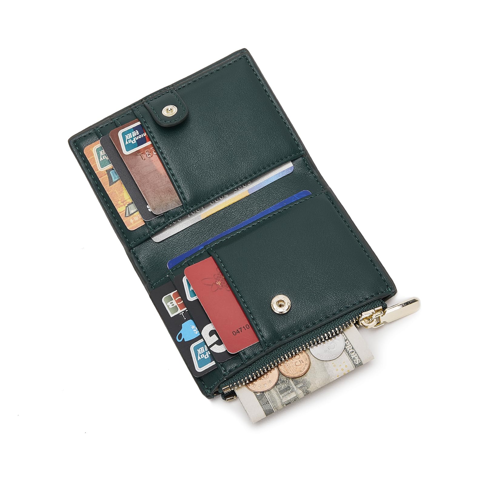 Slim RFID Blocking Wallet - Front Pocket Card Holder for Men & Women | Travel & Daily Use
