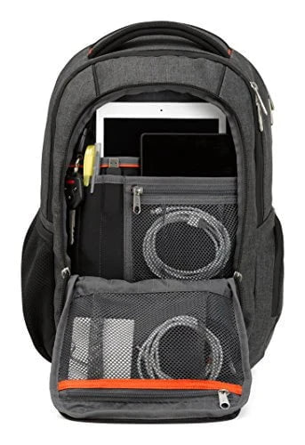 High Sierra Endeavor Essential Backpack - Durable Laptop Backpack for Work, School & Travel - Water-Resistant, Spacious & Comfortable for Daily Commute, College & Outdoor Adventures