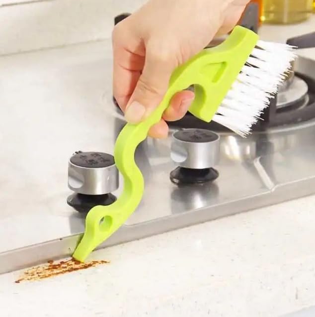 6pcs Magic Window Track Cleaner Set - for Door & Window Groove Cleaning - Home & Office Use