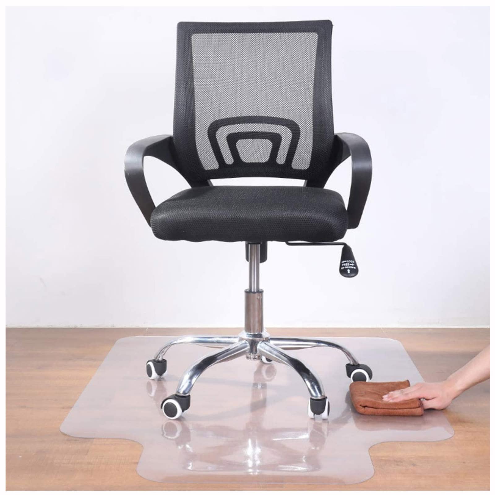 PVC Transparent Chair Mat for Hardwood Floors - 36