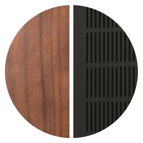 Walnut/Black