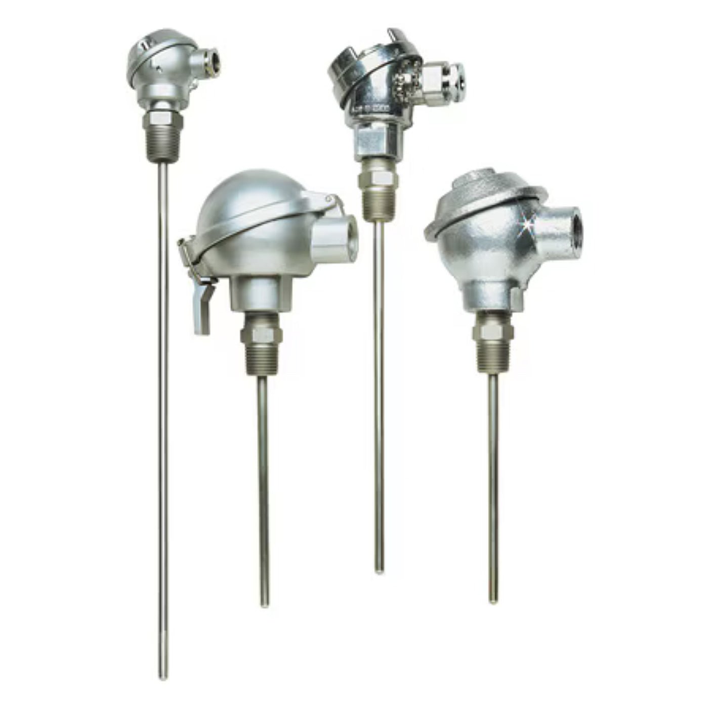 High-Quality Industrial Thermocouple Probes with Durable Protection Heads - Perfect for HVAC, Automotive & Manufacturing Temperature Monitoring