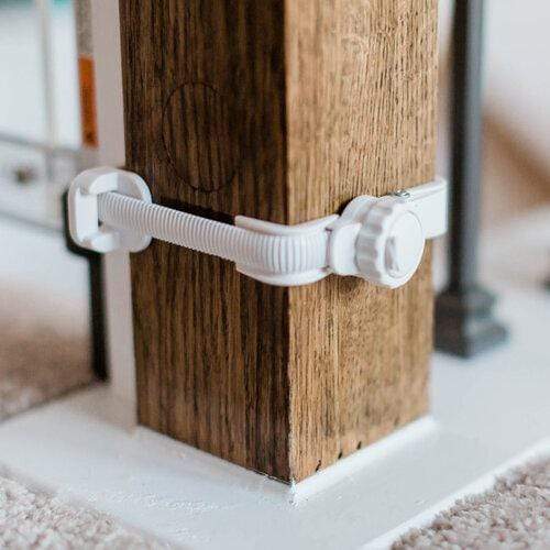 Qdos Stair Mounting Kit - Secure & Easy Stair Railing Installation for Home Safety | Perfect for Indoor & Outdoor Stairs