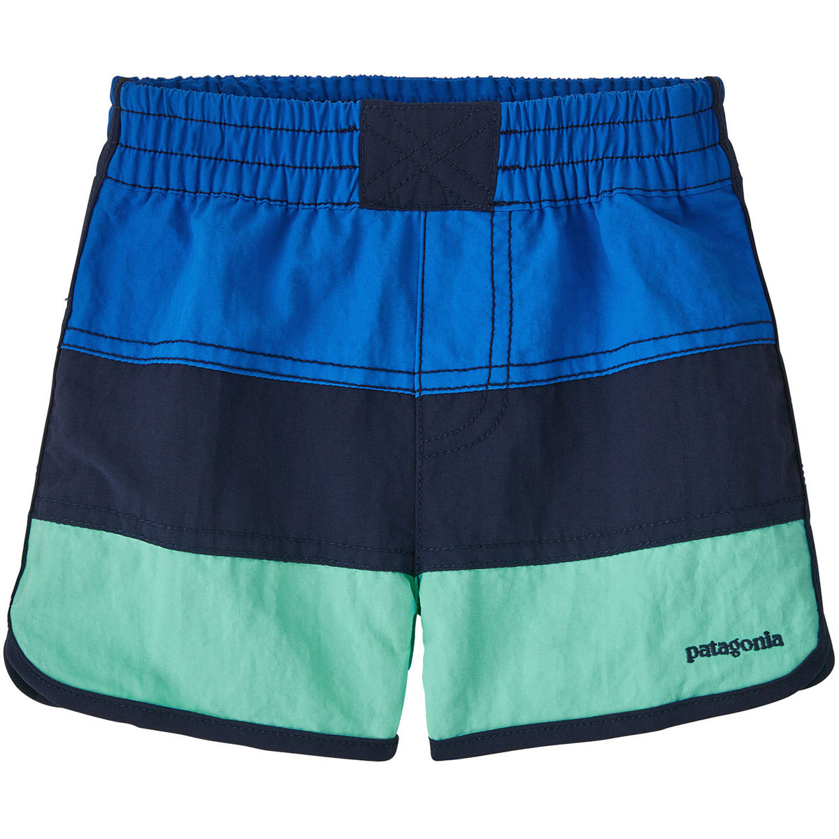 Baby Boys' Swim Trunks - Quick Dry UPF 50+ Sun Protection Boardshorts for Toddler Beach & Pool Play