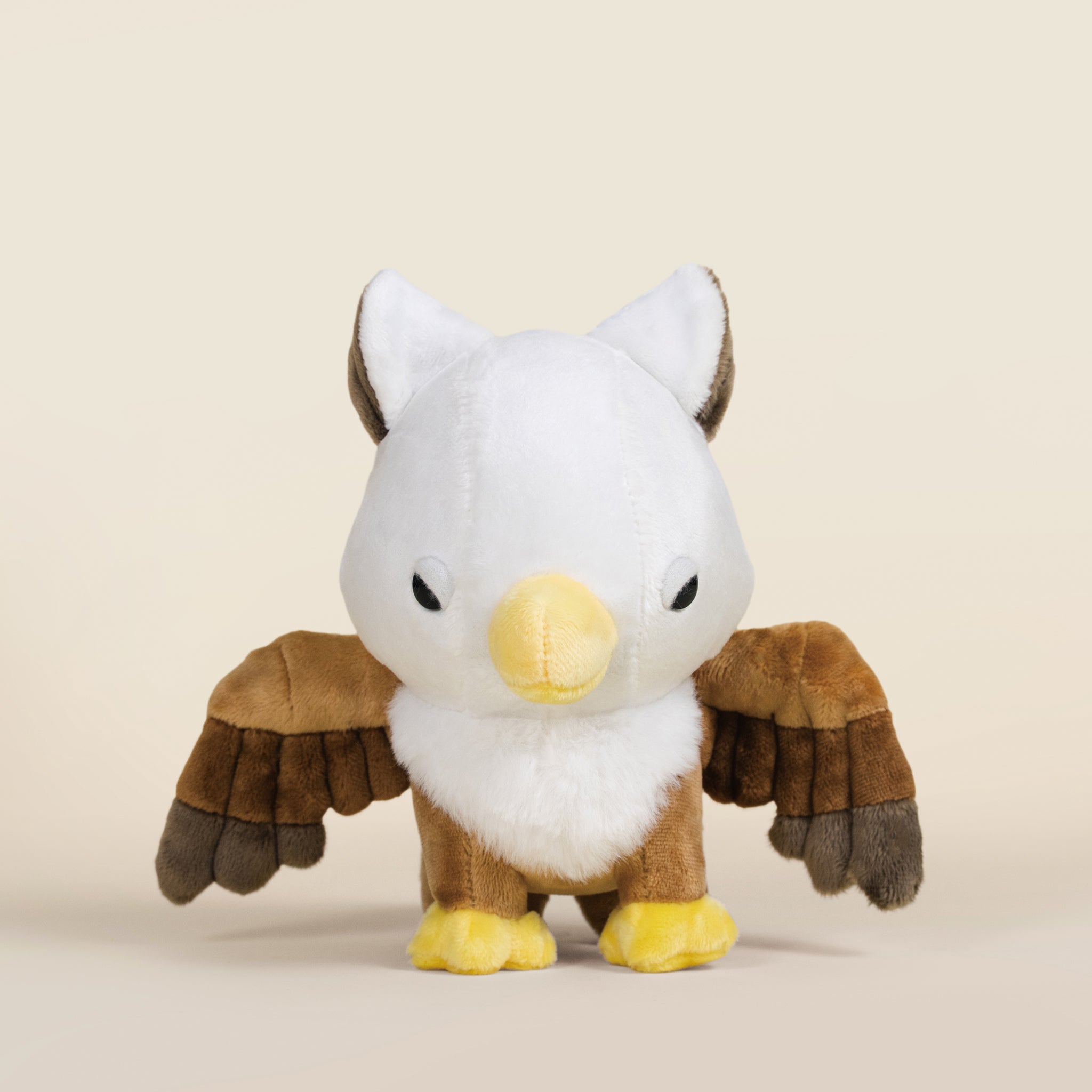 Mini Griffi the Griffin Plush Toy - Cute Stuffed Animal for Kids, Collectors & Fantasy Lovers | Perfect for Bedtime, Gifts & Room Decor