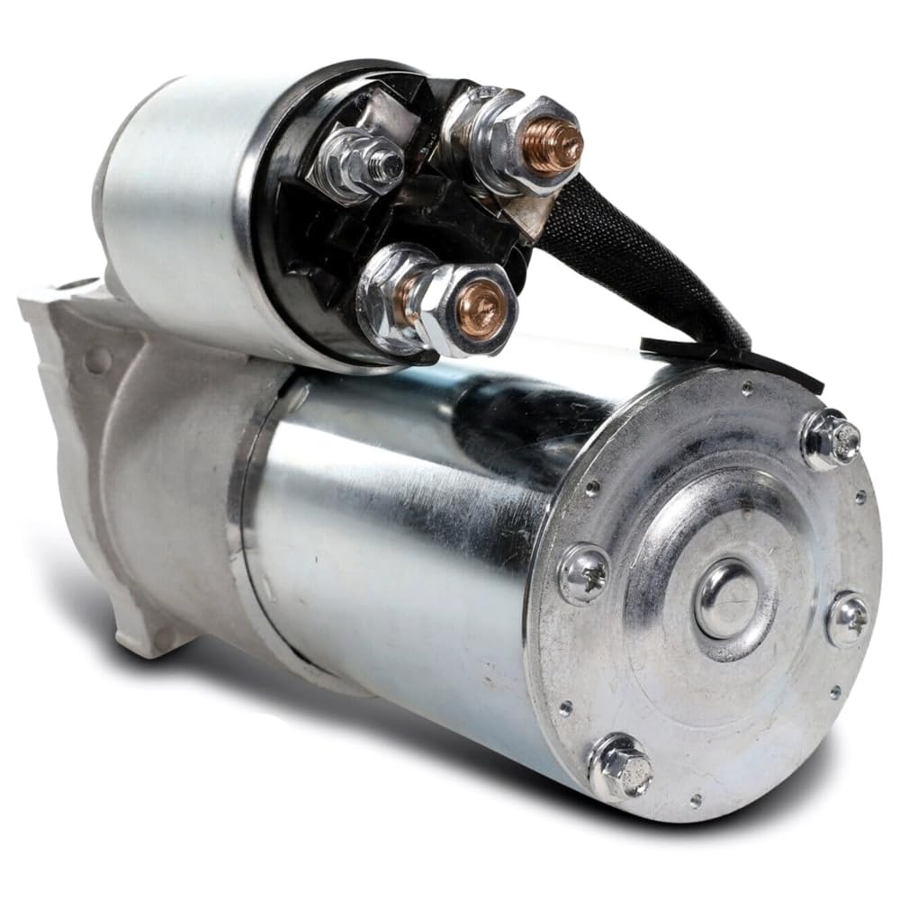 1pc 12V 1.4KW Permanent Magnet Gear Reduction Starter Motor - 11 Teeth Clockwise Rotation for Saab, Isuzu, Hummer, GMC, Chevy, Cadillac Trucks | Perfect for Engine Repair & Vehicle Maintenance
