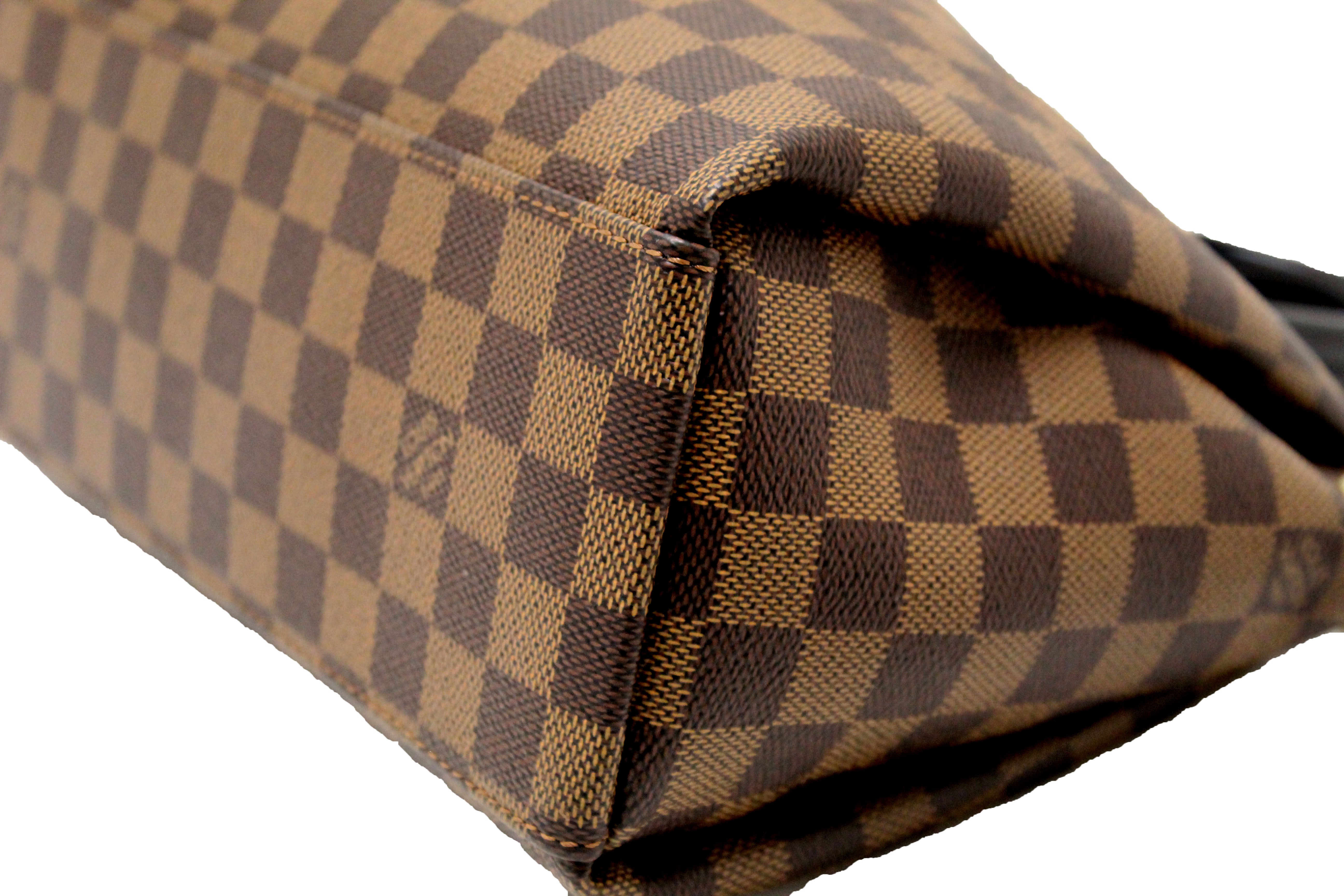 Authentic Louis Vuitton Damier Ebene Canvas Odéon PM Tote Bag - Luxury Designer Handbag for Women, Perfect for Work, Travel & Everyday Use