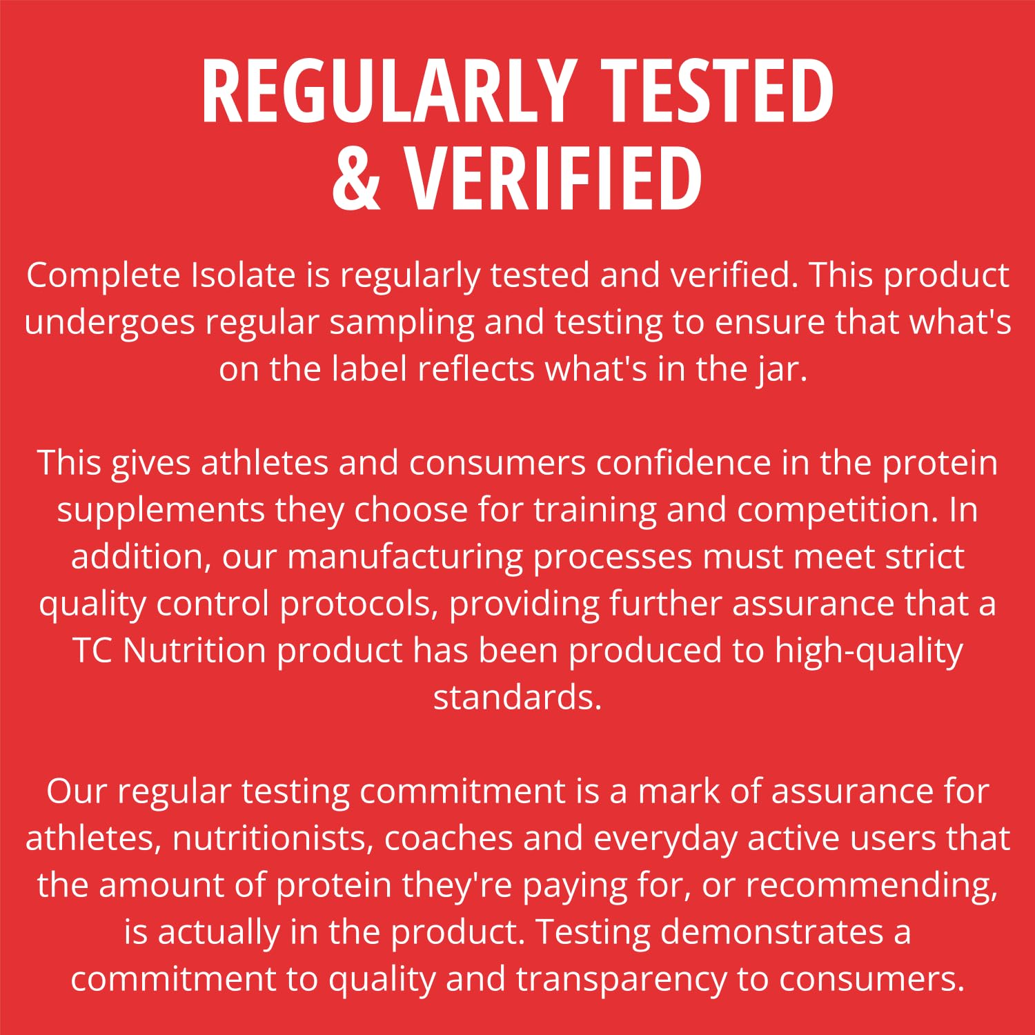 TC Nutrition Complete Isolate Whey Protein Powder - Premium Whey & Milk Protein Isolate Blend for Muscle Growth & Recovery - 2lb Chocolate Cake Batter Flavor - Perfect for Post-Workout Shakes, Smoothies & Baking Recipes