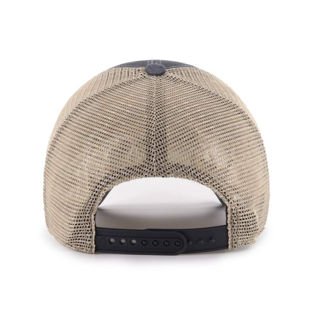 Detroit Tigers '47 MVP Vintage Washed Baseball Cap - Official MLB Licensed Hat for Fans, Game Day & Casual Wear