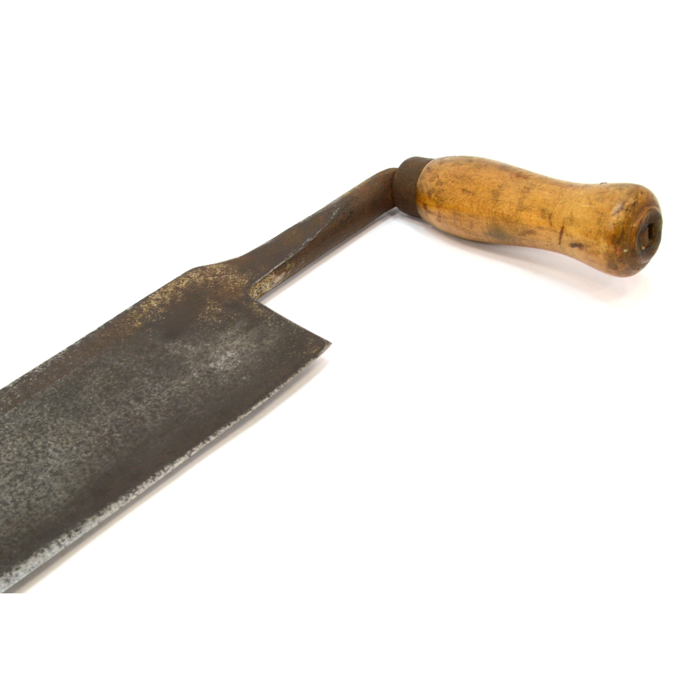 MAST BUILDER'S DRAW KNIFE - High Quality Woodworking Tool for Shaping & Carving Wood - Perfect for Boat Building, Timber Framing & DIY Wood Projects