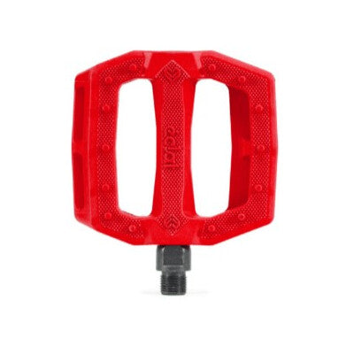 Eclat Slash Nylon BMX Pedals - Lightweight & Durable Bike Pedals for Street, Park & Dirt Riding | Perfect for BMX Bikes & Mountain Bikes