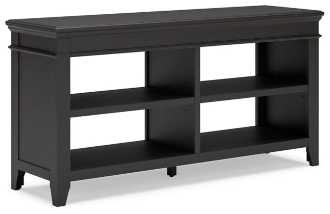Beckincreek Credenza - Modern Wooden TV Stand with Storage Shelves for Living Room, Bedroom & Home Office | Stylish Furniture for Entertainment Centers & Media Storage