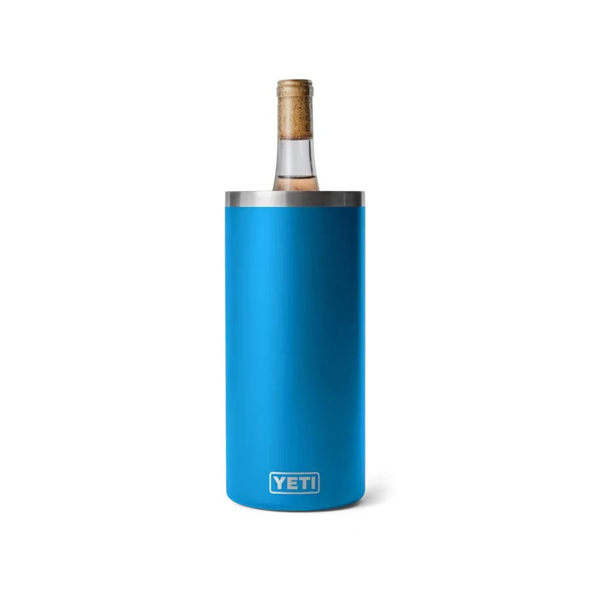 Stainless Steel Rambler Wine Chiller - Keep Drinks Cold for Hours | Perfect for Picnics, Parties & Outdoor Dining