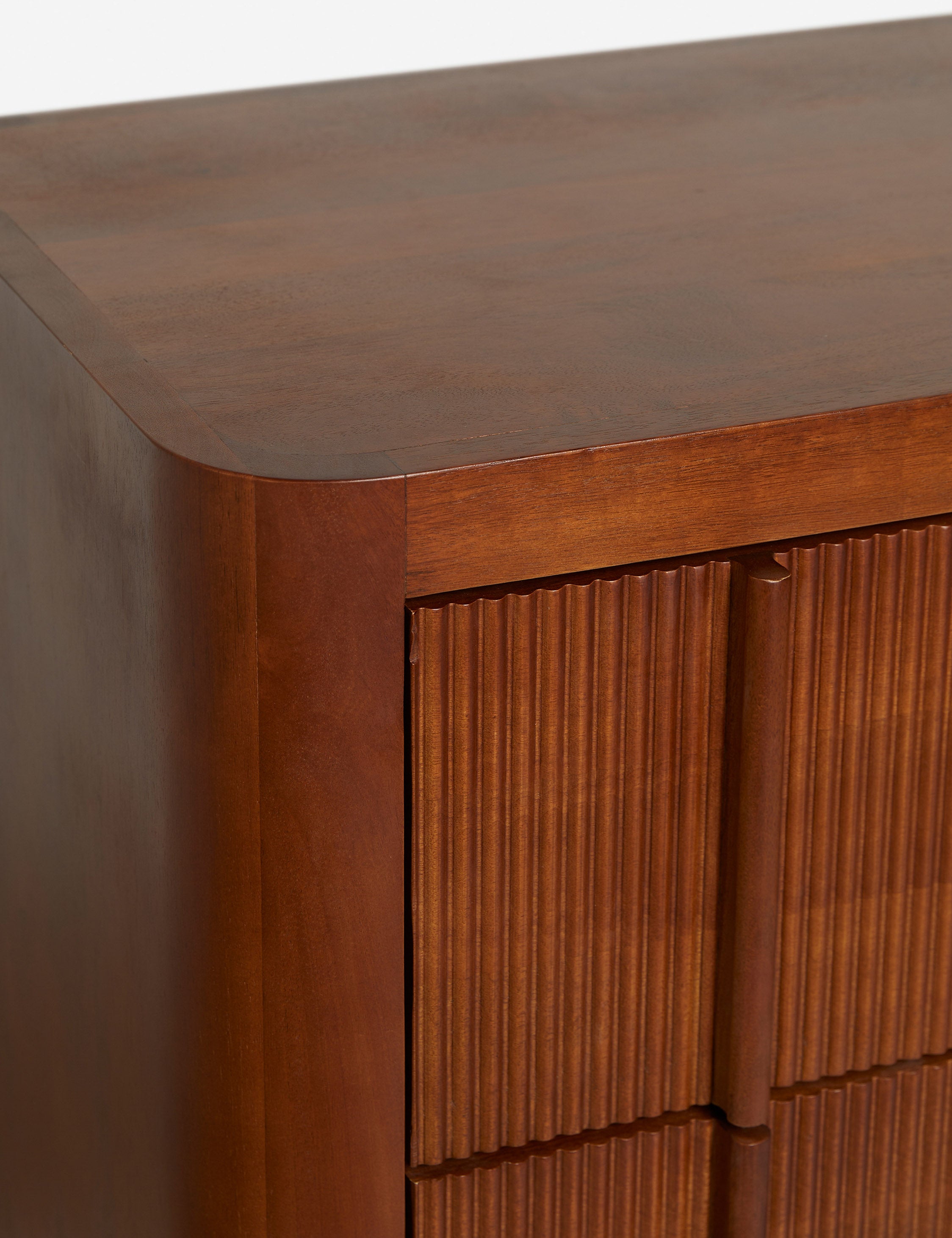 Sarah Sherman Samuel Merrit Dresser - Modern Wooden Dresser with 6 Drawers for Bedroom Storage & Organization | Perfect for Master Bedroom, Guest Room & Nursery