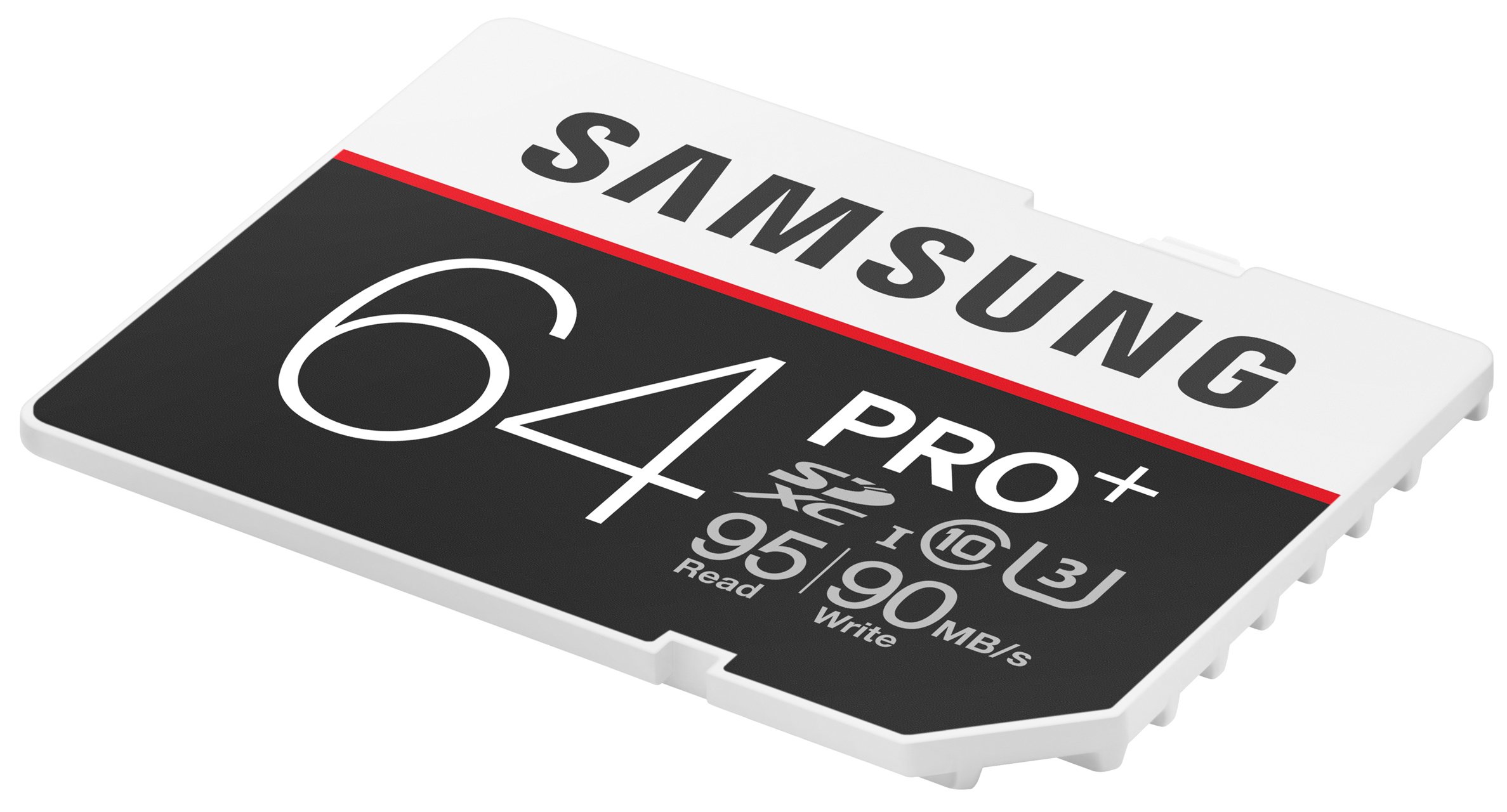 Samsung MB-SD64D 64GB Micro SDXC Memory Card with Adapter - High Speed UHS-I Class 10 for Smartphones, Tablets, Cameras & Drones - Perfect for 4K Video Recording & Fast Data Transfer
