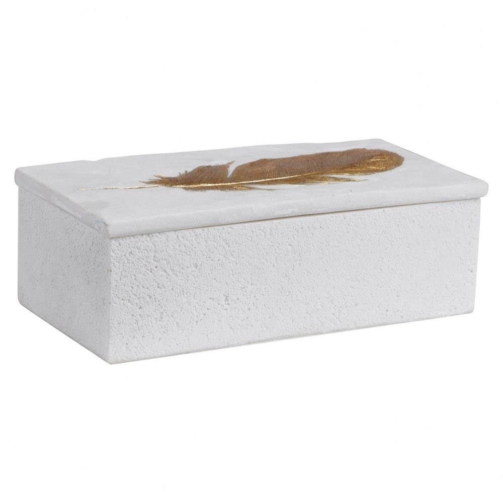 Nephele 12.25 Inch Decorative Storage Box - 12.25