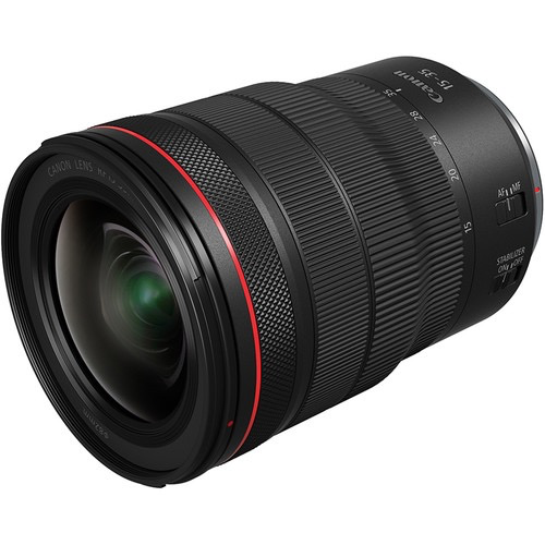 Canon RF 15-35mm f/2.8L IS USM Ultra Wide Zoom Lens for EOS R Cameras - Professional Photography, Landscape & Low Light Shooting