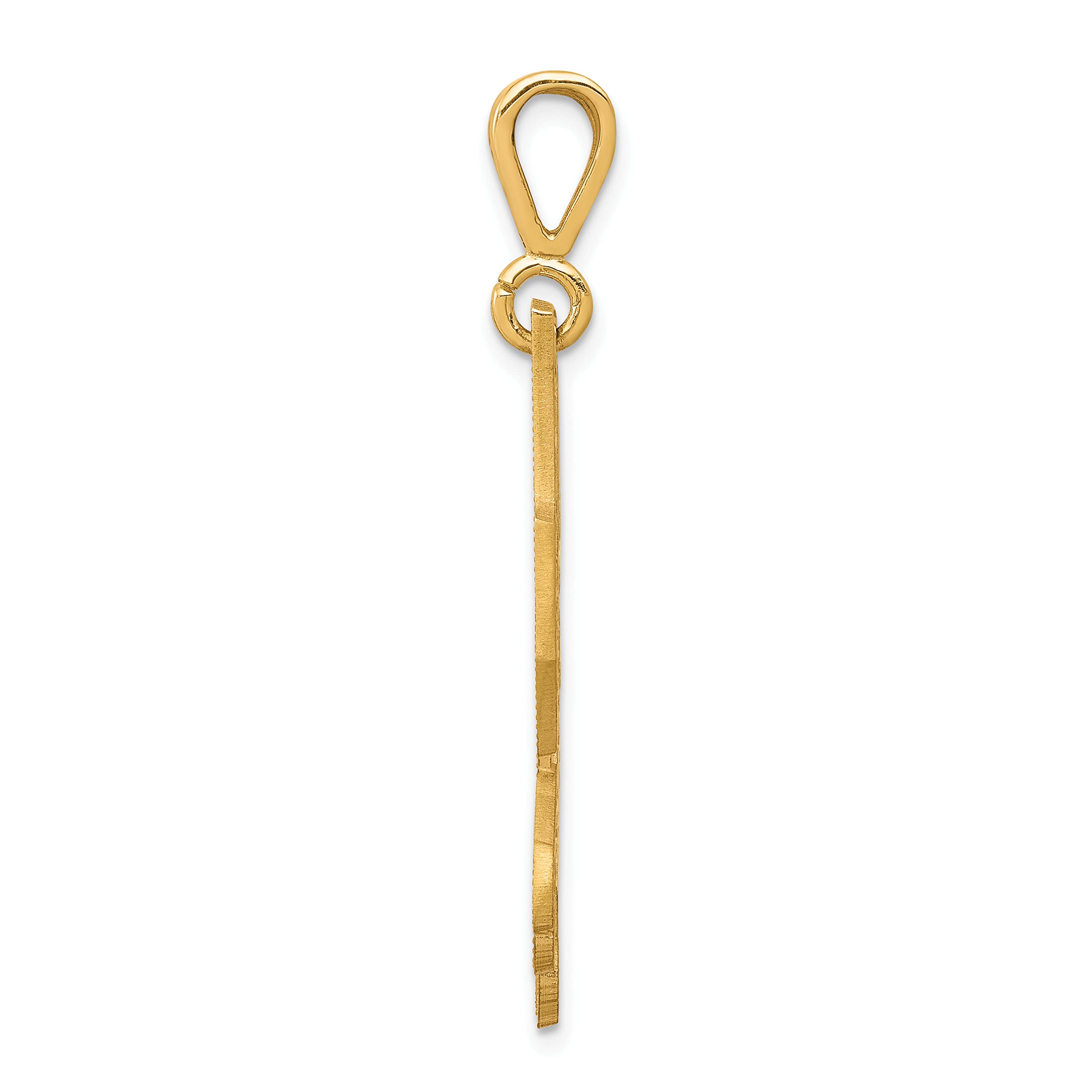 10K Solid Yellow Gold Eagle Pendant Necklace - Symbol of Strength & Freedom - Handcrafted Hawk Bird Charm for Men & Women - Perfect for Gifts, Anniversaries, and Everyday Wear