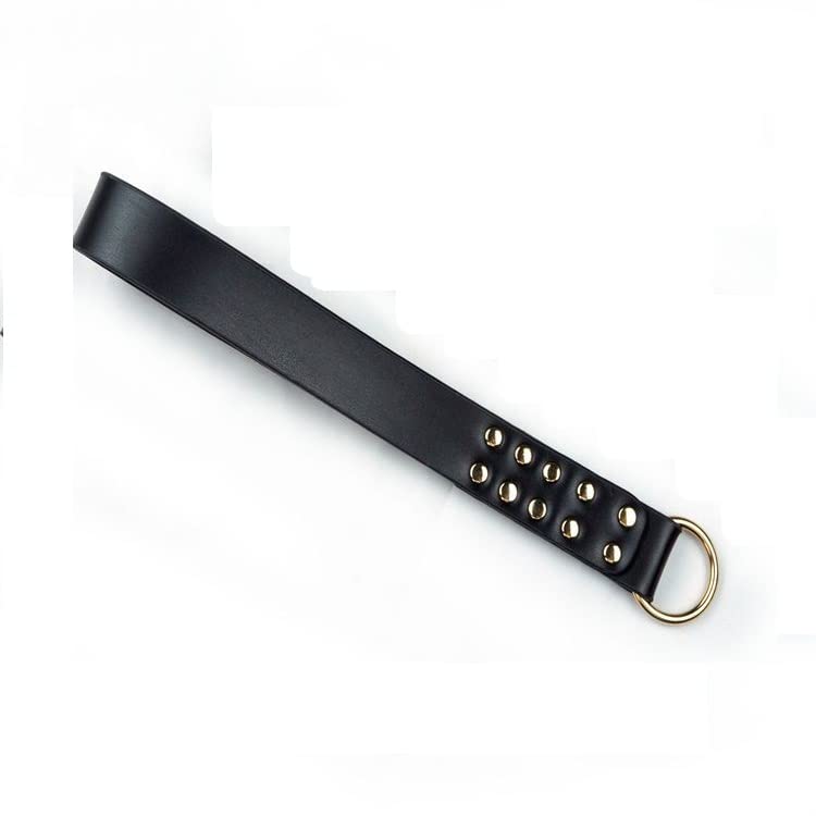 Premium SM Adult Sex Toy Belt - Genuine Leather BDSM Restraint for Couples, Spanking & Role Play - Perfect for Bondage, Fetish & Alternative Training Scenes