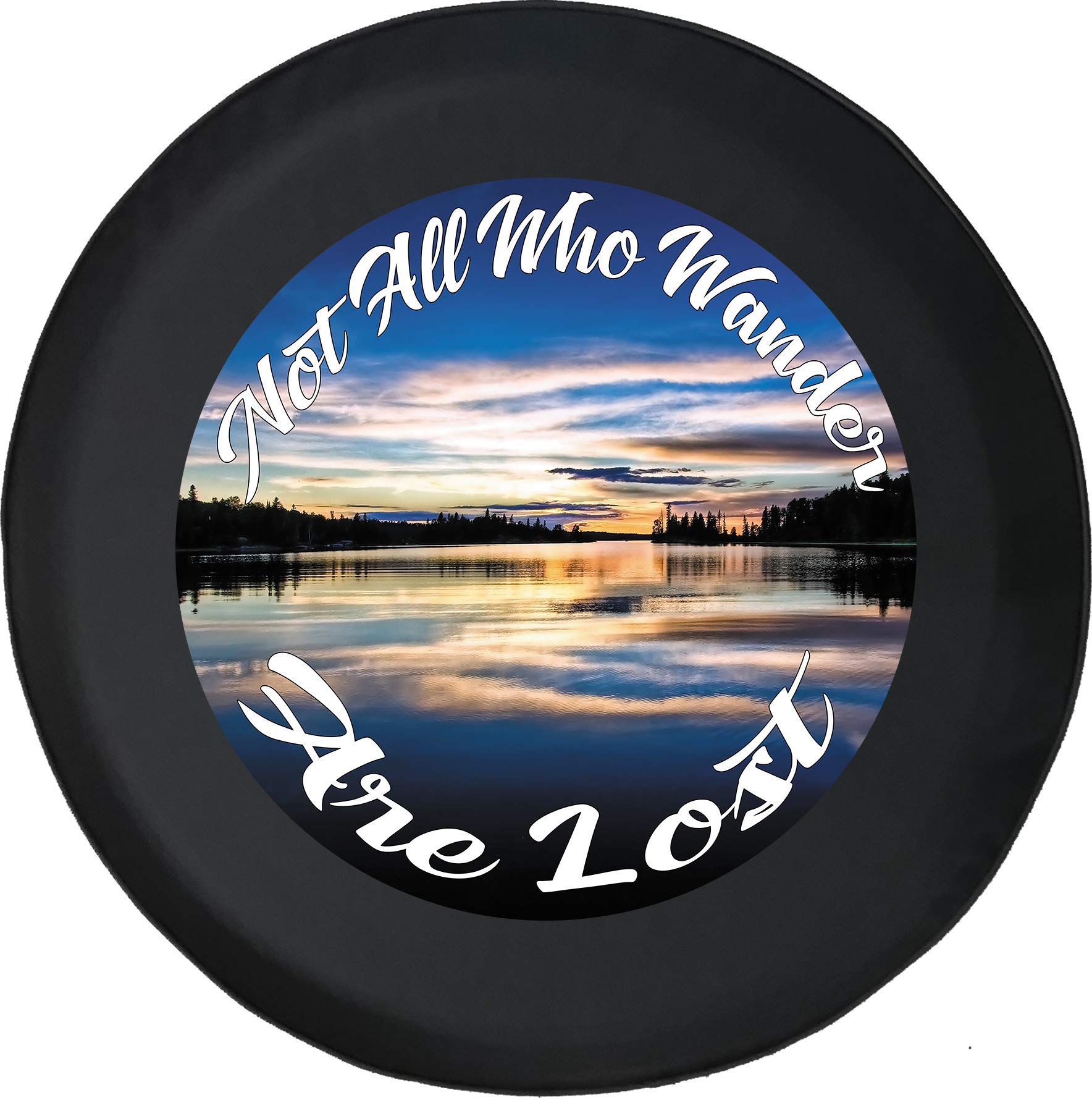 Universal Spare Tire Cover 31 Inch - Black 
