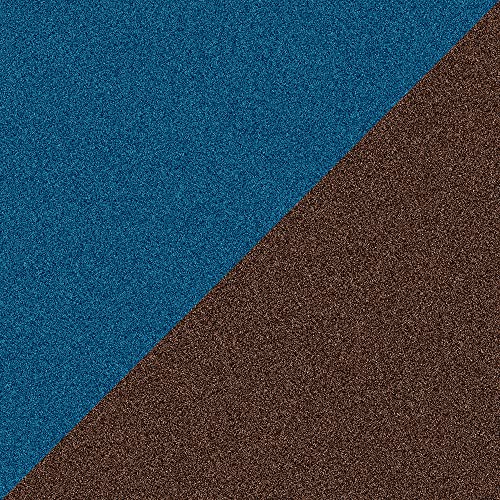 Brown, Royal Blue