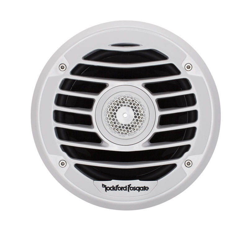 Rockford Fosgate PM262X Marine Coaxial Speaker - 6.5 Inch 2-Way Waterproof Boat Speakers for Marine, RV, and Off-Road Vehicles | High Power Handling & Clear Sound | Perfect for Boating, Fishing, and Outdoor Adventures