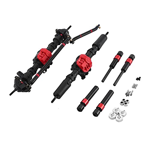 Upgrade Axial SCX 1:10 RC Crawler Axle - High Performance Replacement Part for Off-Road RC Cars | Durable & Precision Engineered for Crawling, Rock Racing & Trail Adventures