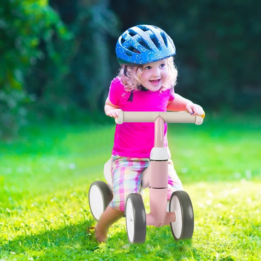 **Baby Balance Bike for 12-24 Months - Sturdy First Bike for Toddlers, Perfect Gift for 1 Year Old Boys & Girls - Safe Ride-On Toy for Learning & Outdoor Play**    *(Use Case: Ideal for indoor and outdoor play, helping toddlers develop balance and coordination before transitioning to pedal bikes. Great for birthdays, holidays, or as a first bike gift.)*