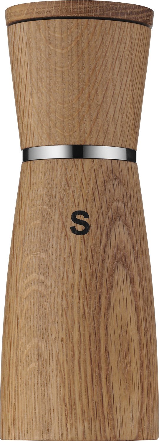 Premium WMF Pepper Grinder - Adjustable Coarseness, Ceramic Mechanism, Sleek Brown Design - Perfect for Kitchen, Dining Table & Gourmet Cooking