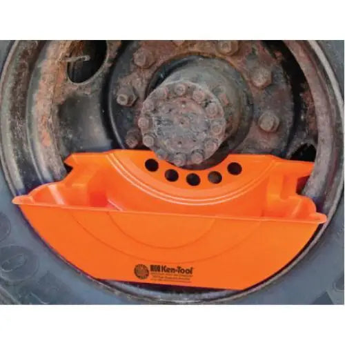 Ken Tool Super Single Axle Drain Pan - Heavy Duty Oil Drain Pan for Trucks, Trailers & RVs - Perfect for Auto Shops, Fleet Maintenance & DIY Oil Changes