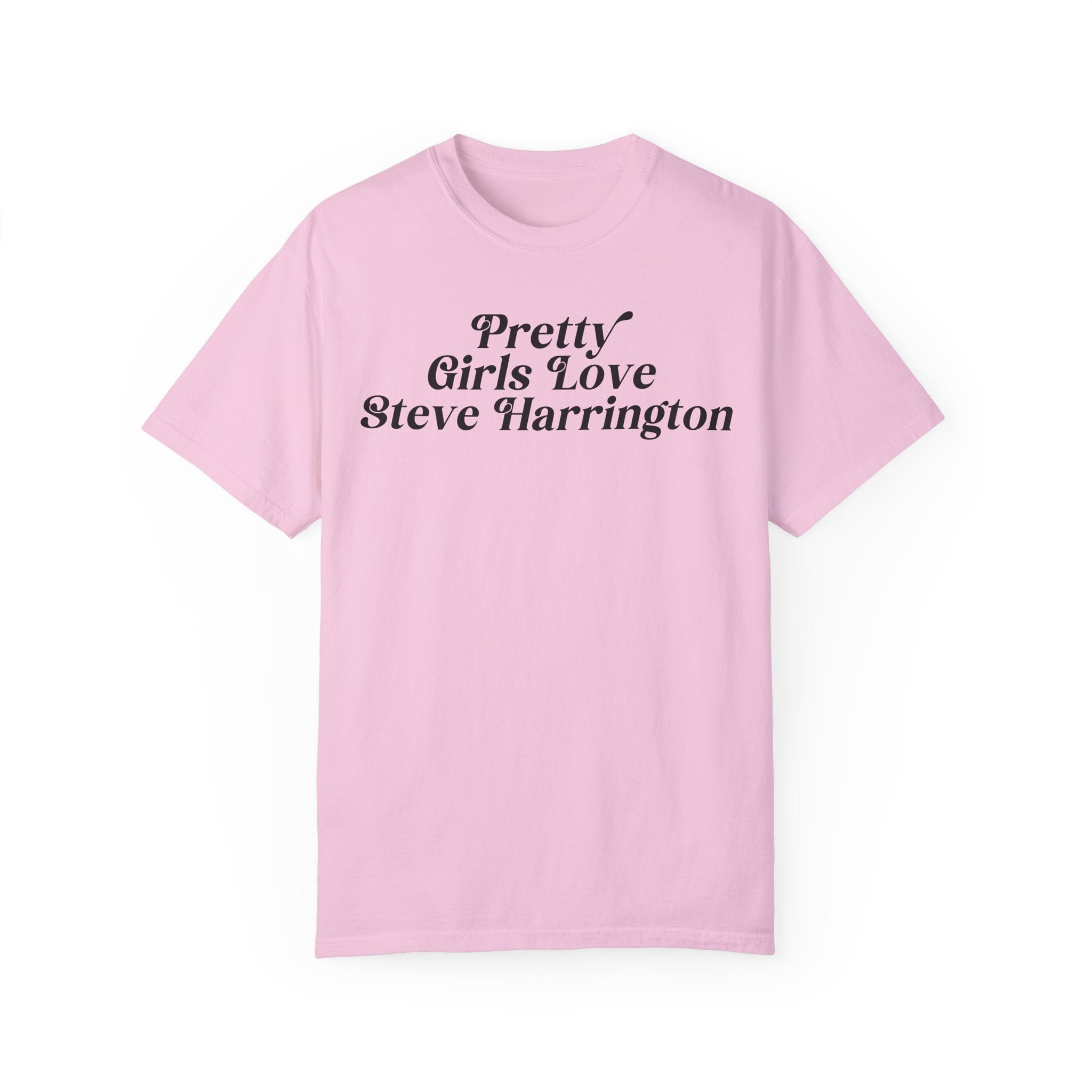 Steve Harrington T-Shirt for Women - Stranger Things Inspired Graphic Tee - Perfect for Cosplay, Halloween & 80s Nostalgia Fans