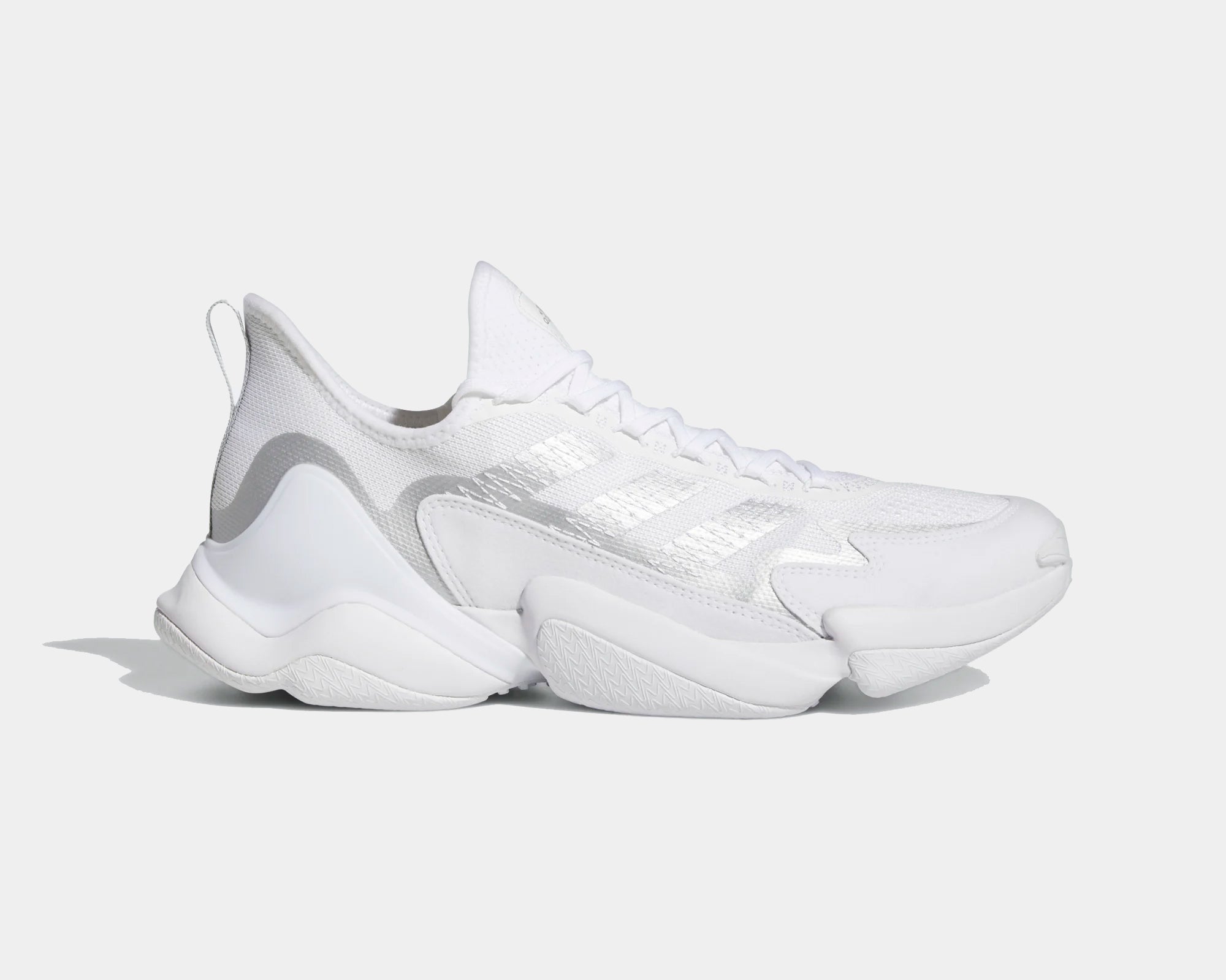 White-Silver Metallic