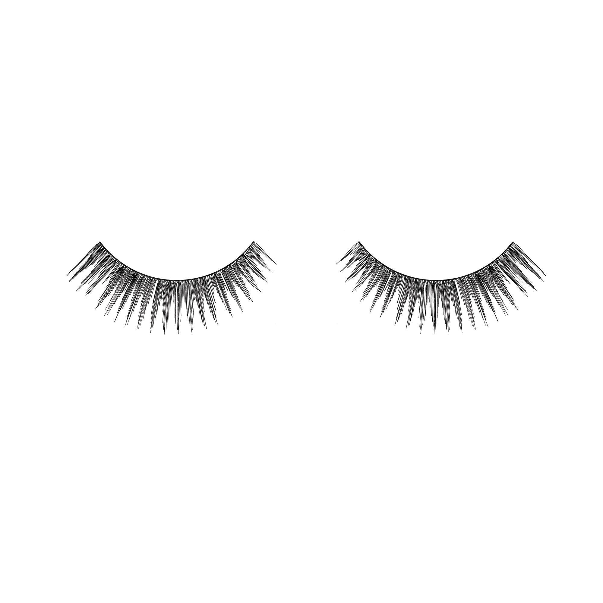 Ardell Fashion Lash 131 False Eyelashes - Natural Look, Black Lashes for Everyday Wear & Special Occasions