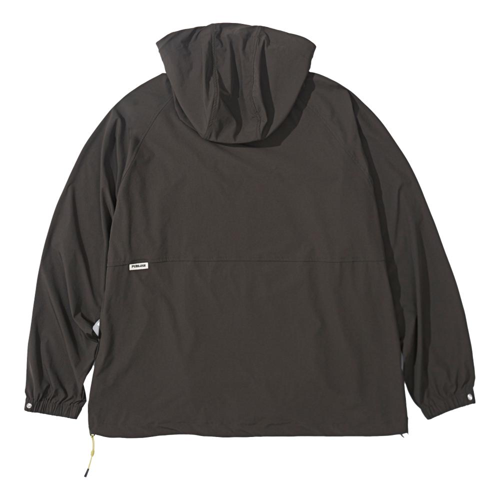 Publish Complex Jacket Olive - Lightweight Waterproof Outdoor Jacket for Hiking, Camping & Travel