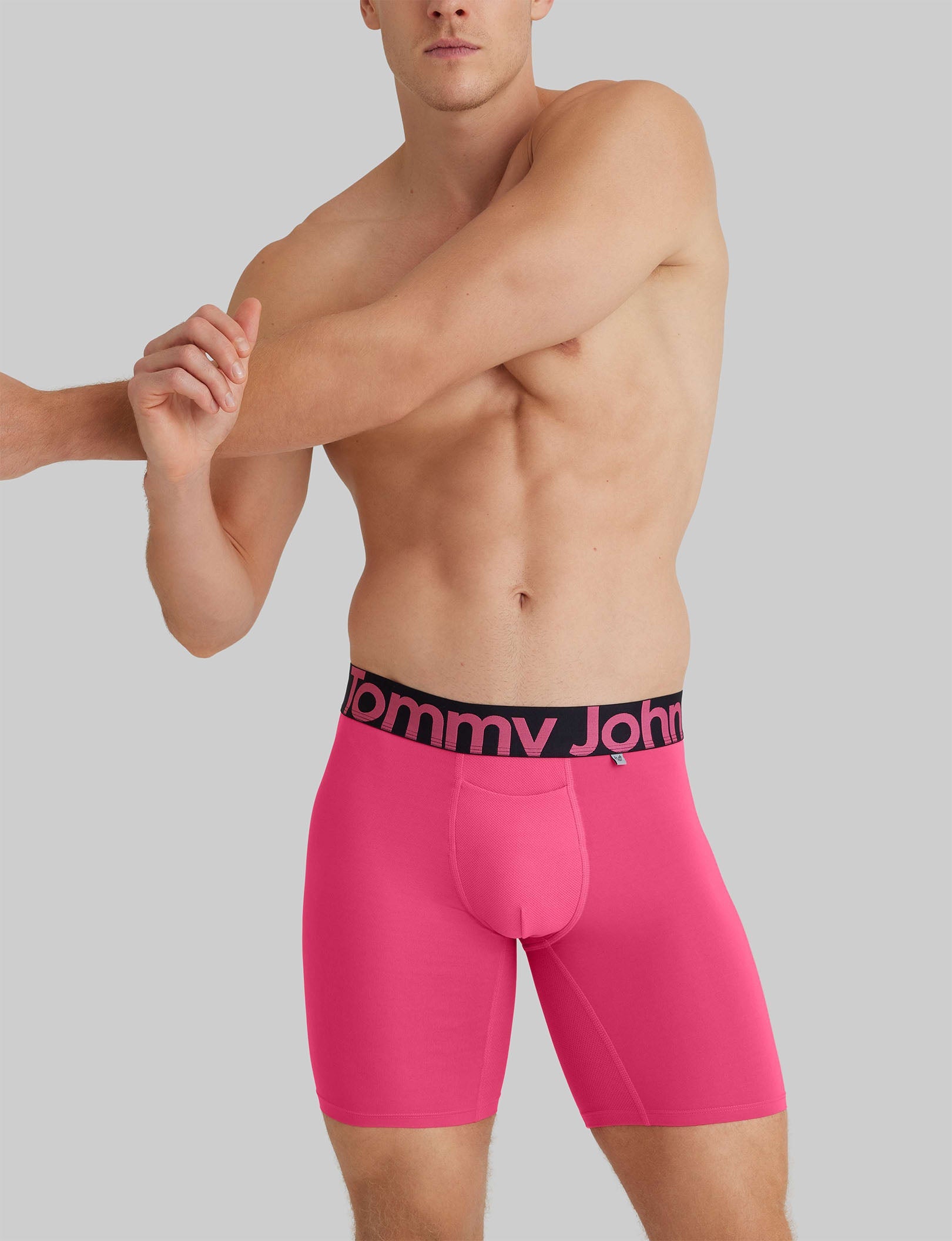 360° Breathable Sport Boxer Briefs for Men - 8 Pack - Moisture Wicking & Comfortable Underwear for Gym, Running & Everyday Wear