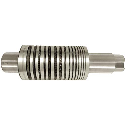 80mm Rolling Mill Pattern Roll Design #56 (0.7-3.0mm) | Jewelry Making, Metal Crafting & DIY Projects | Professional Metalworking Tool for Goldsmiths