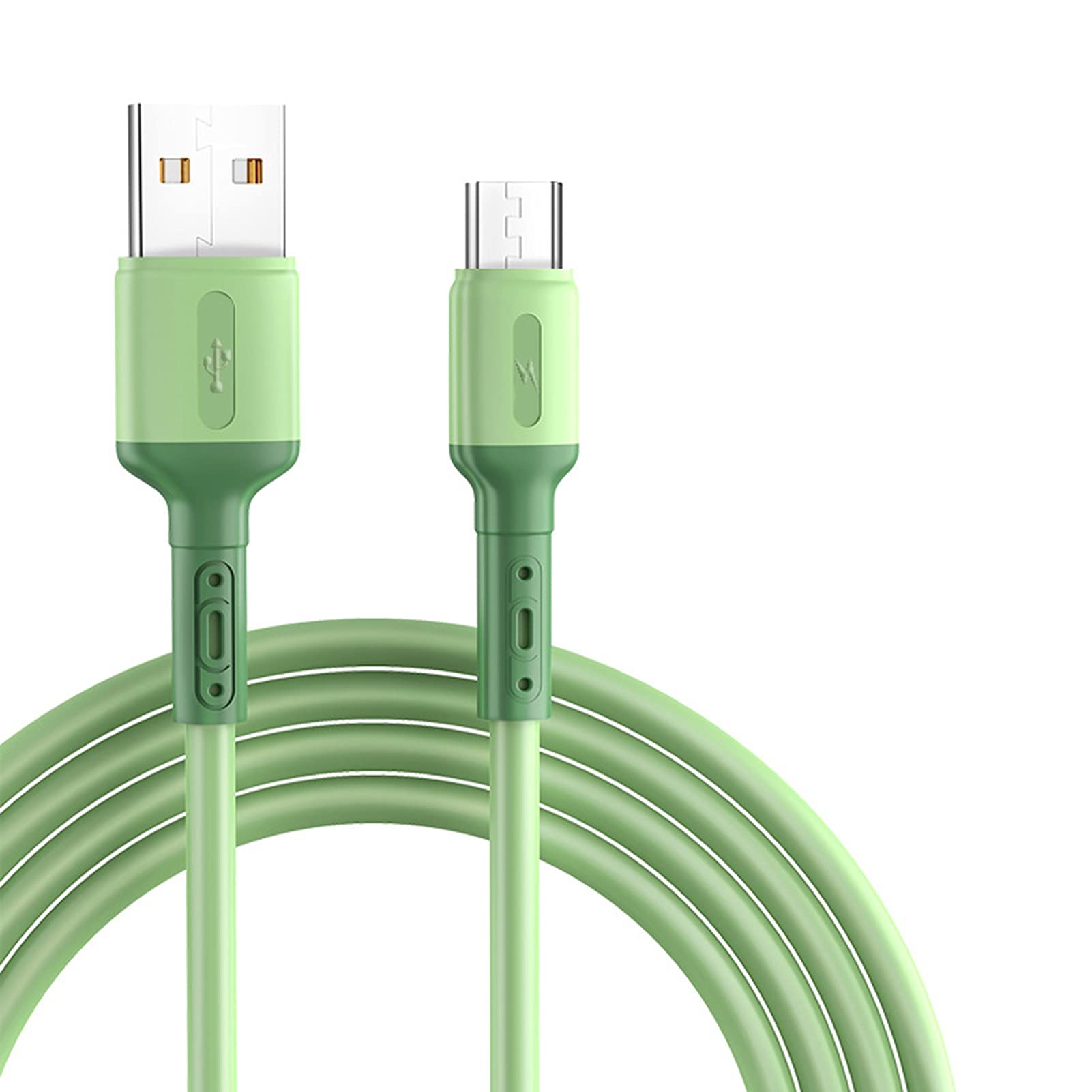 CactusAngui 3A Fast Charging Micro USB Cable - High-Speed Data Sync & Charger Cord for Android Phones - Perfect for Home, Office & Travel Use